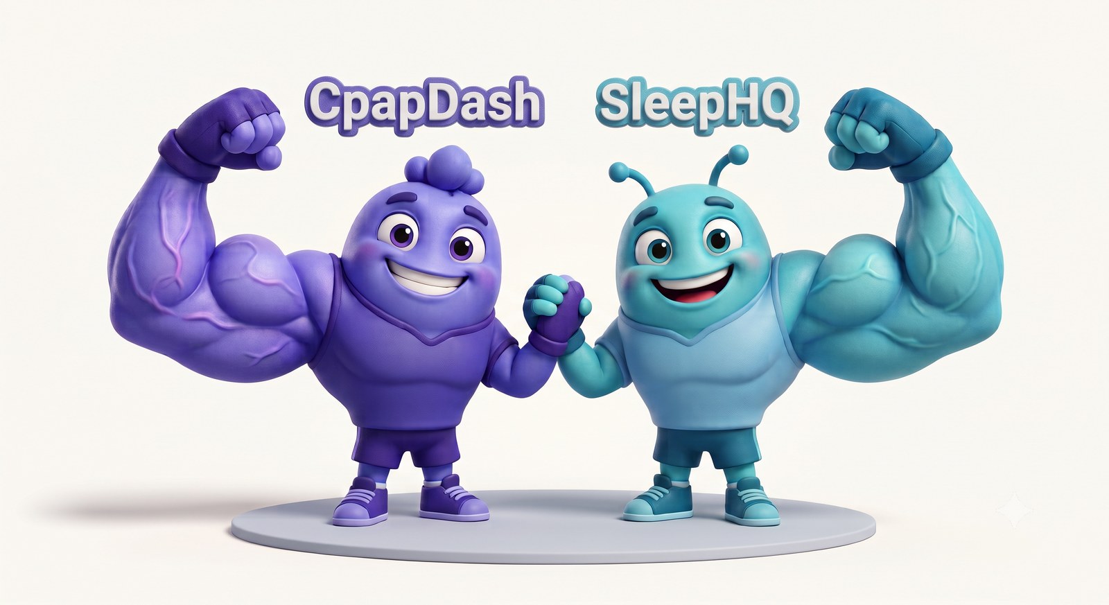 If you use SleepHQ, CpapDash is for you too