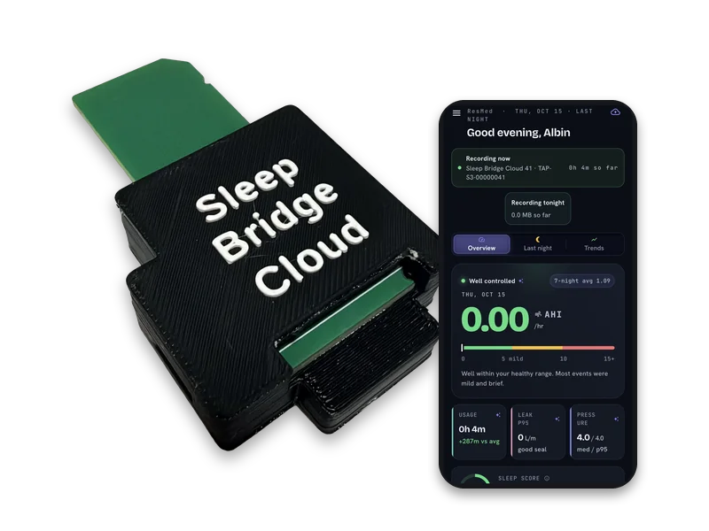 Les presento Sleep Bridge Lite: un salto menos hasta tus noches