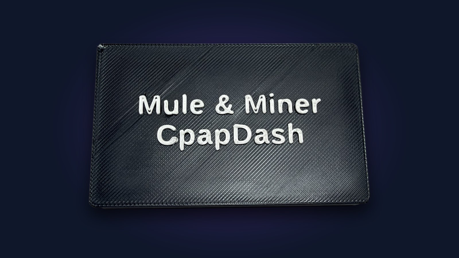 So you bought the Mule & Miner. What now?