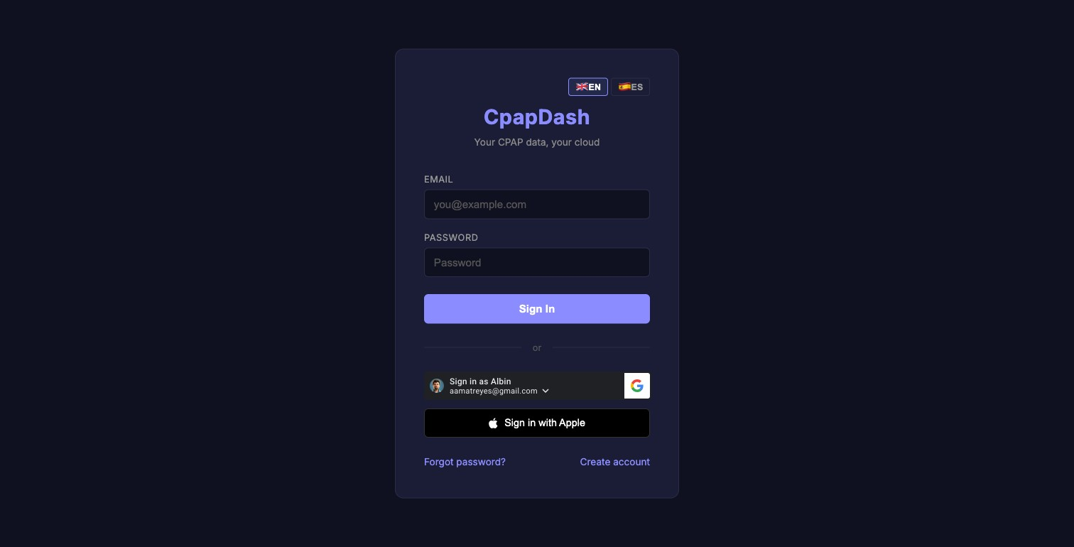 Signing in is now required before you can reach the updater